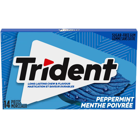 Trident Peppermint 14pk