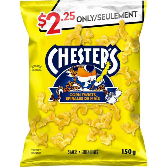 Chester’s Corn Twists 150g