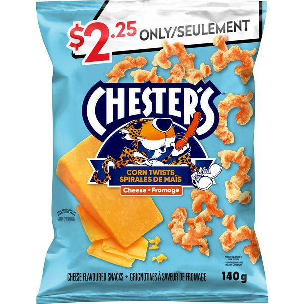 Chester’s Corn Twists Cheese 140g