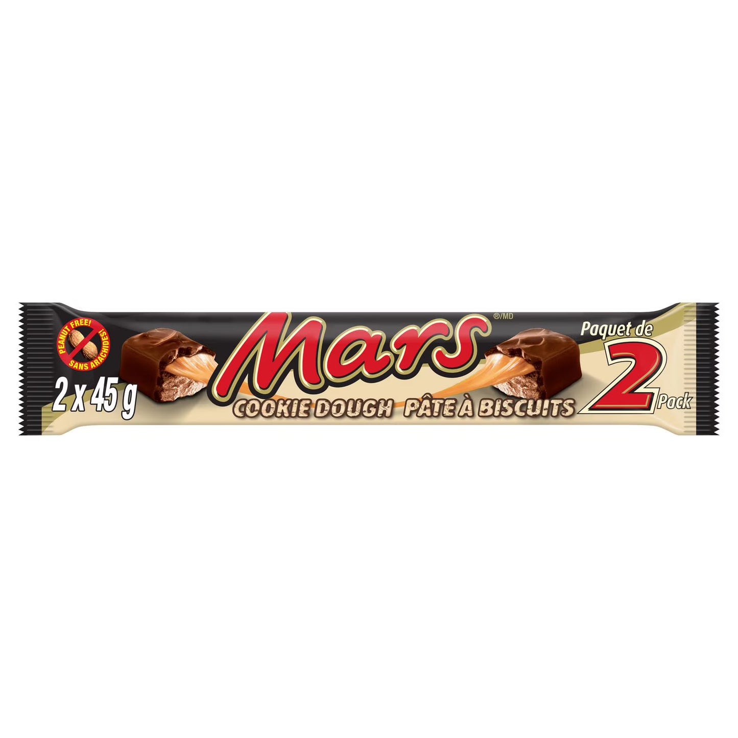 Mars Cookie Dough 2 pk 90g