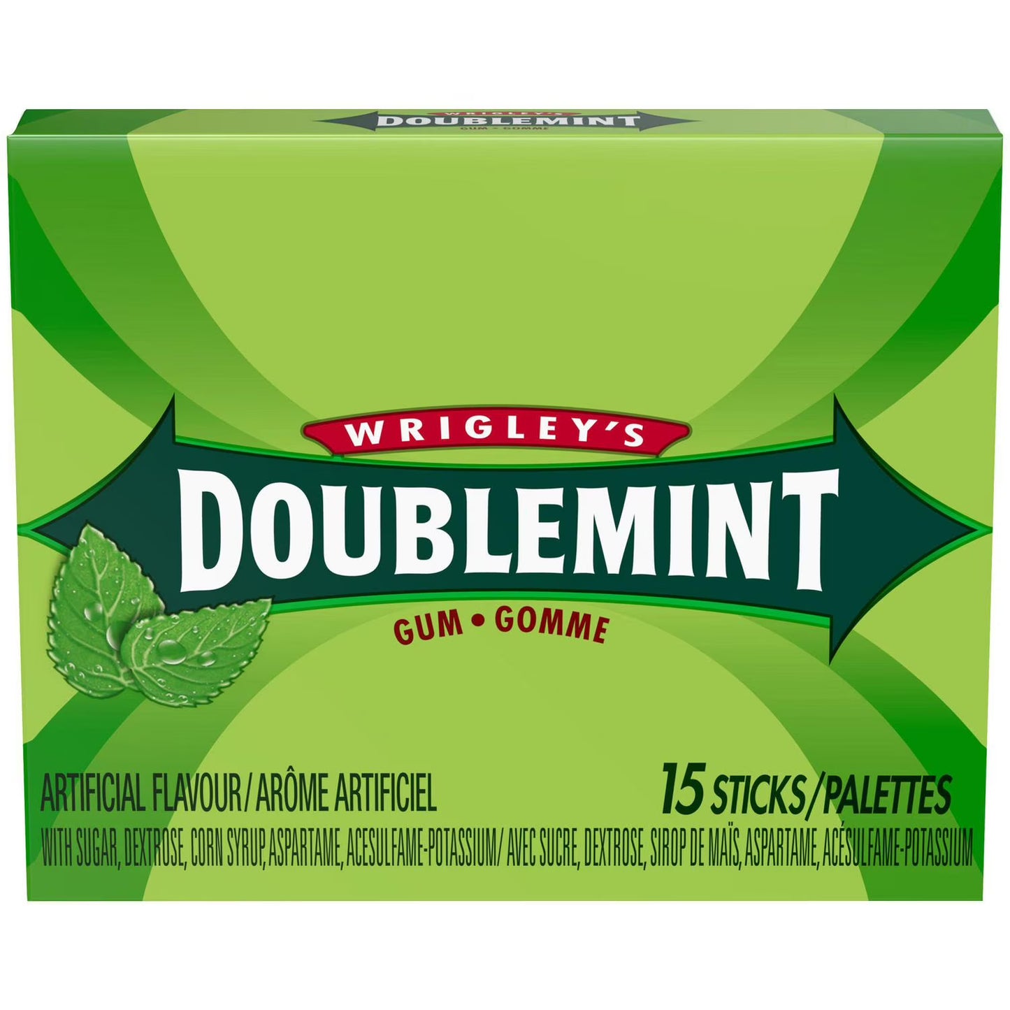 Wrigley's Doublemint 15pk