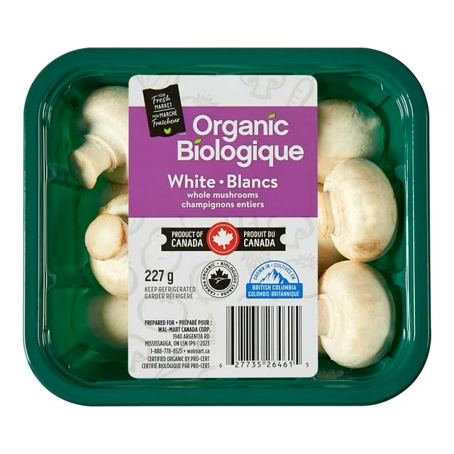Whole Mushroom 227g