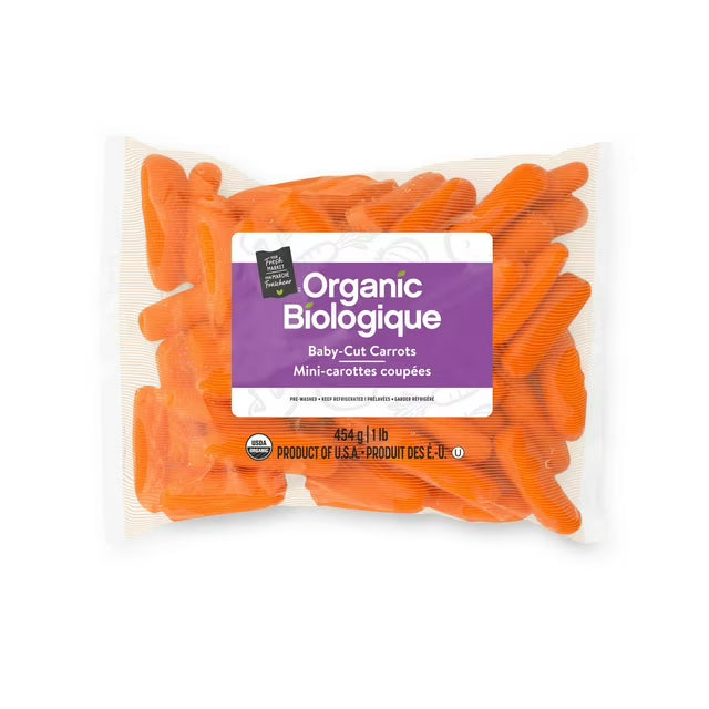 Baby Cut Carrots 454g