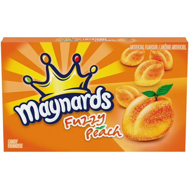 Maynards Fuzzy Peach 100g