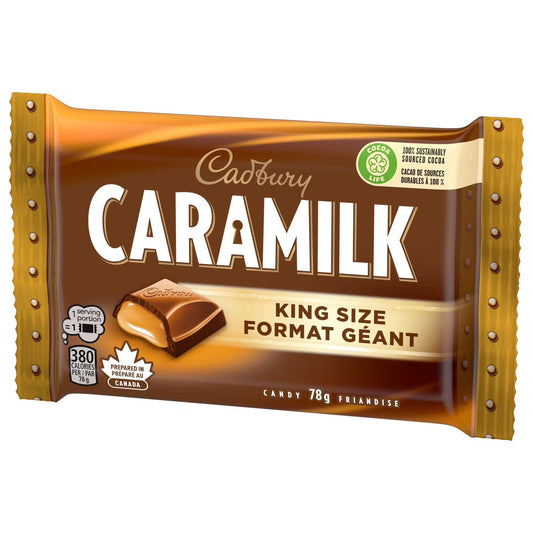 Cadbury Caramilk King Size 78g