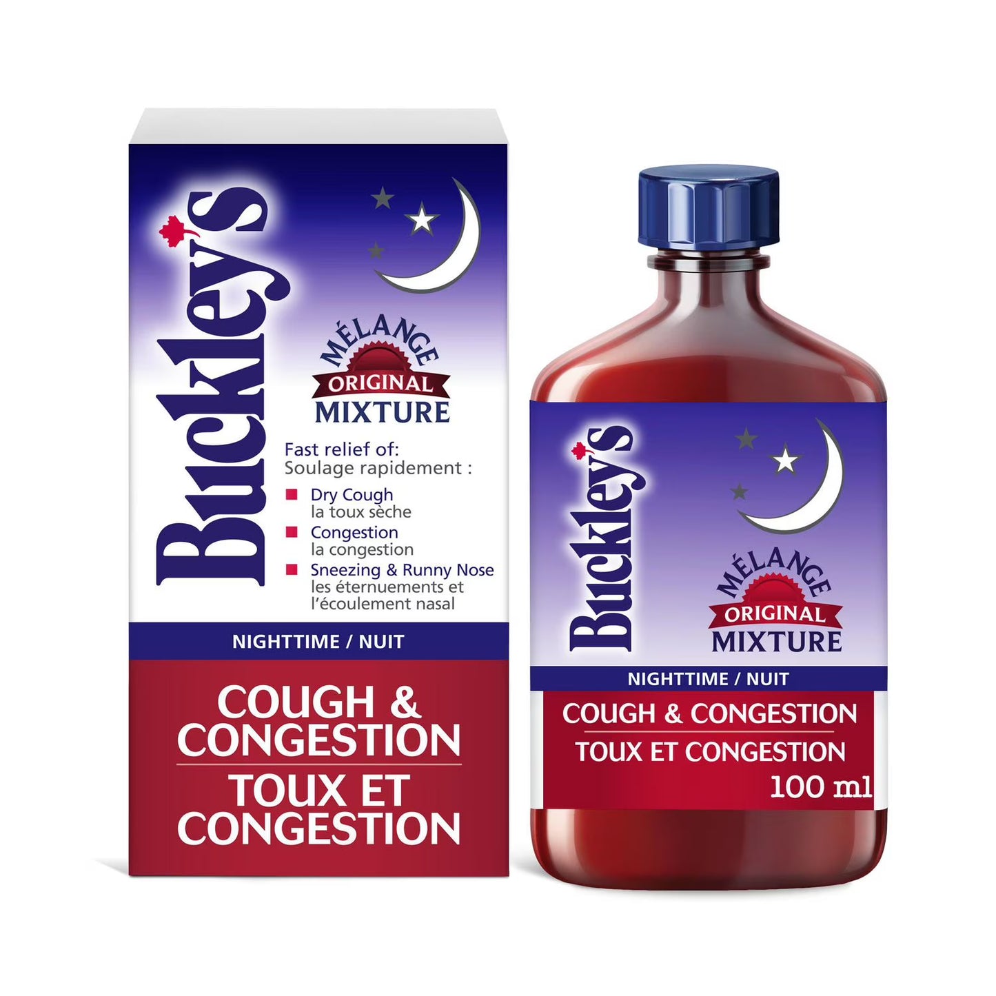 Buckley’s Cough & Congestion 100ml