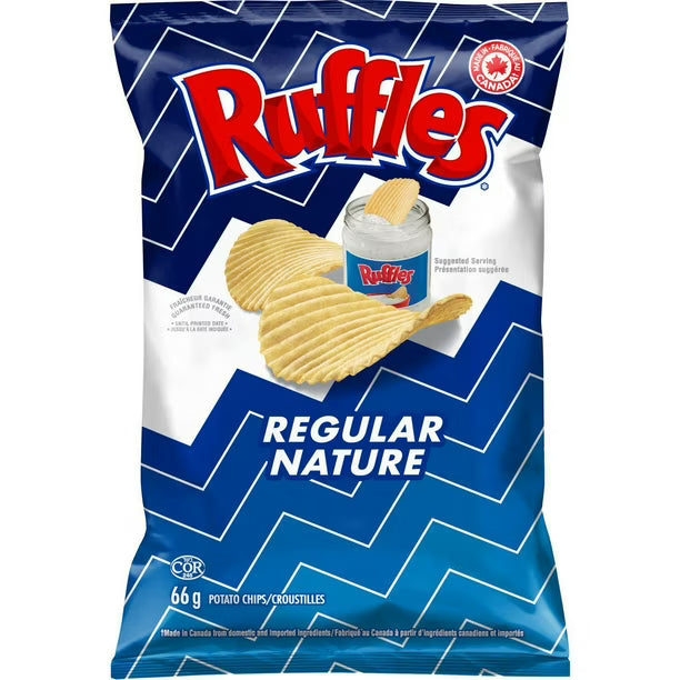 Ruffles Regular 66g