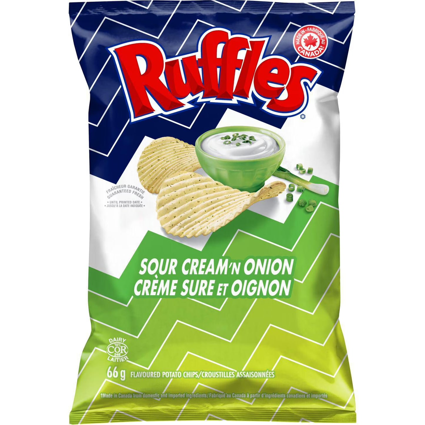 Ruffles Sour Cream’N Onion 66g