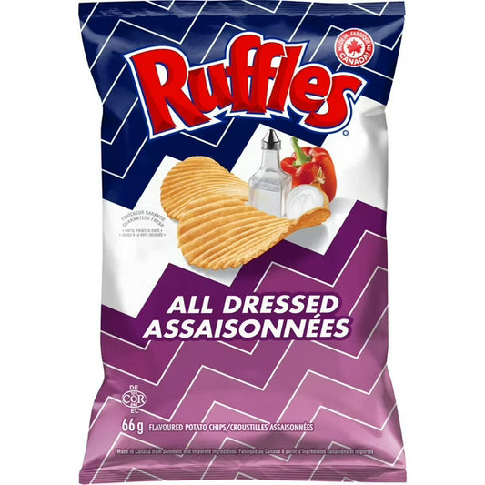 Ruffles All Dressed 66g