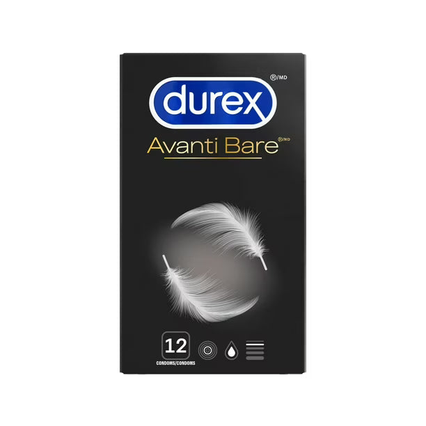 Durex Avanti Bare 12pk