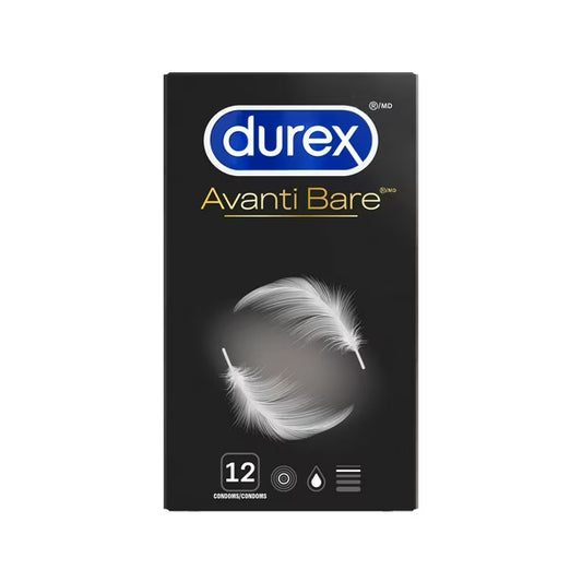 Durex Avanti Bare 12pk