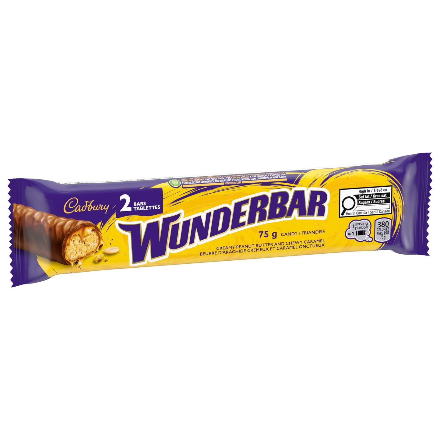 Cadbury Wunderbar 75g