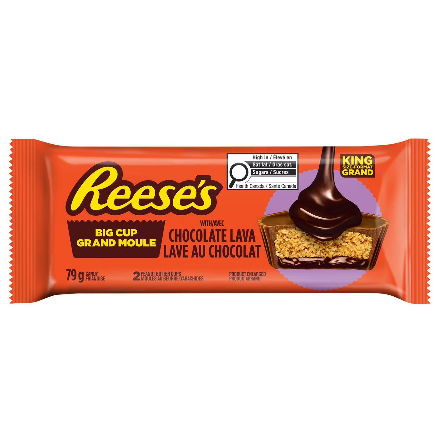 Reese's Big Cup Chocolate Lava 79g
