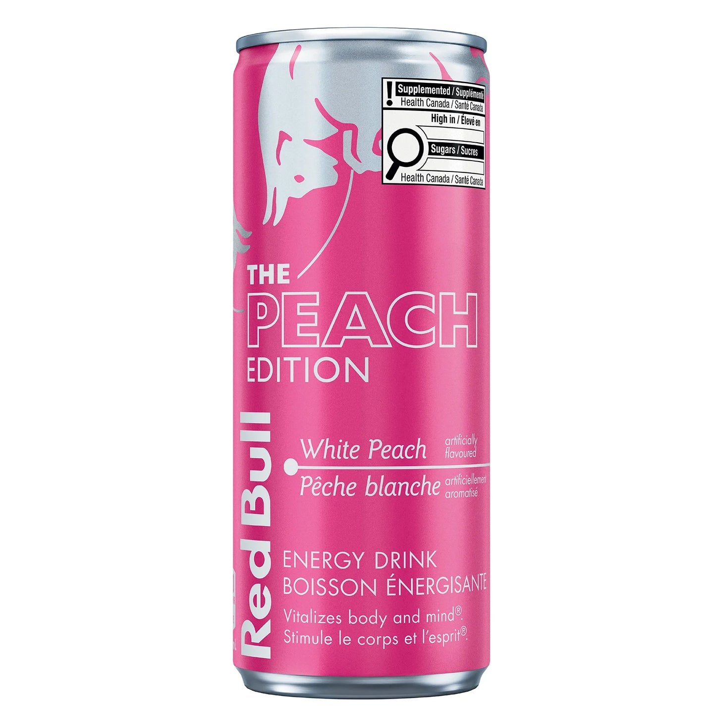 Red Bull White Peach 250ml
