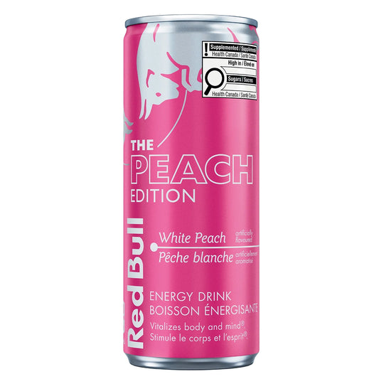 Red Bull White Peach 250ml
