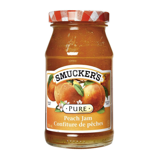 Smuckers Peach jam 250ml