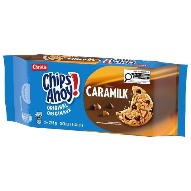 Chips Ahoy Caramilk Cookies 253g