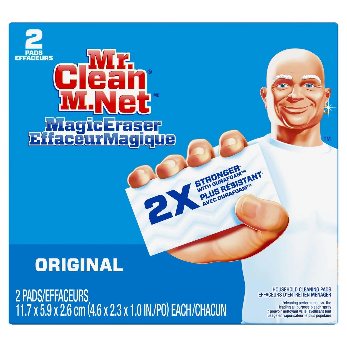 Mr Clean Magic eraser scrub