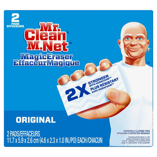 Mr Clean Magic eraser scrub