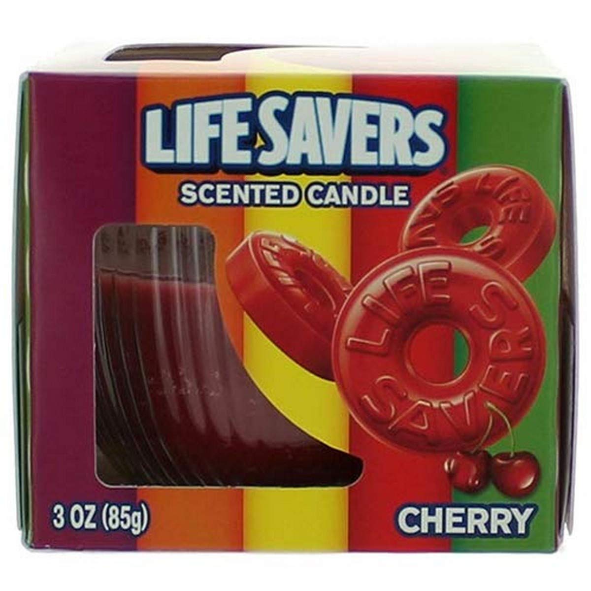 Life Savers Vela Perfumada