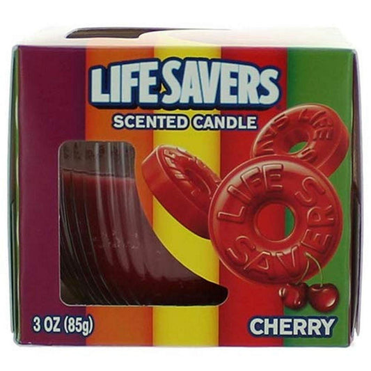 Life Savers Vela Perfumada