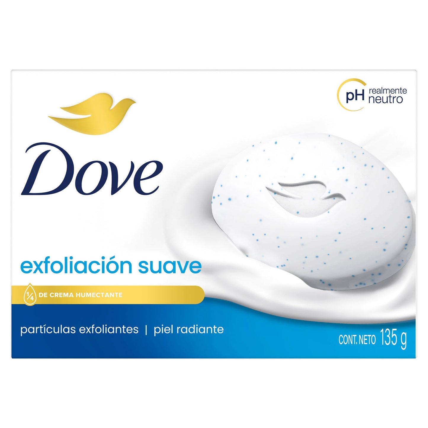 Dove Exfoliation Suave 135g