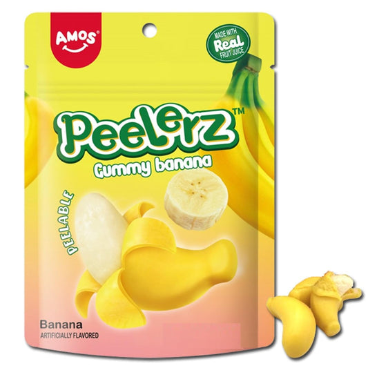 Amos Peelerz Banana 170g