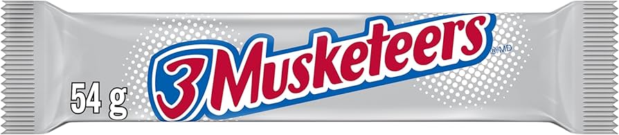 3 Musketeers 54g