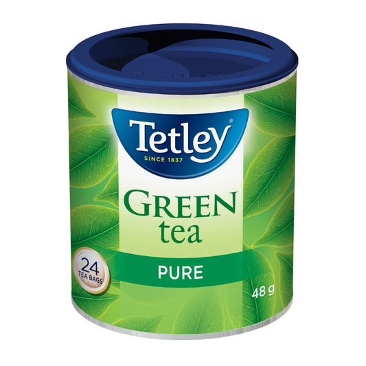 Tetley Green Tea Pure 24 bags 48g