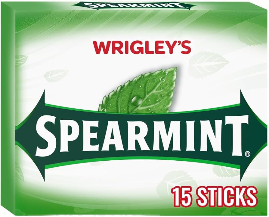 Wrigley's Spearmint 15pk
