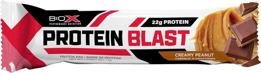 BioX Protein Bar 22g Creamy Peanut 72g