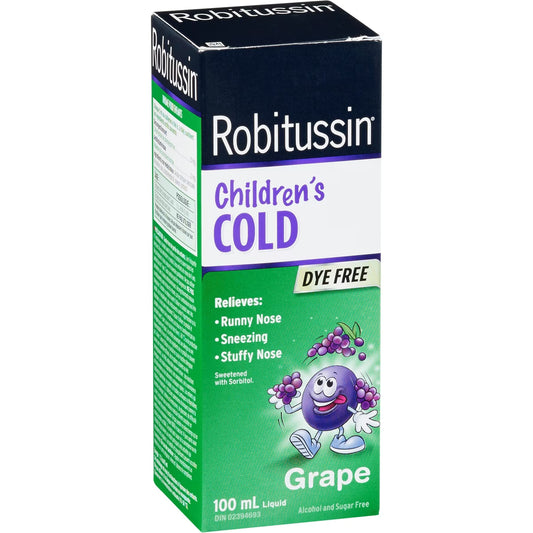 Robitussin Children’s Cold grape 100ml