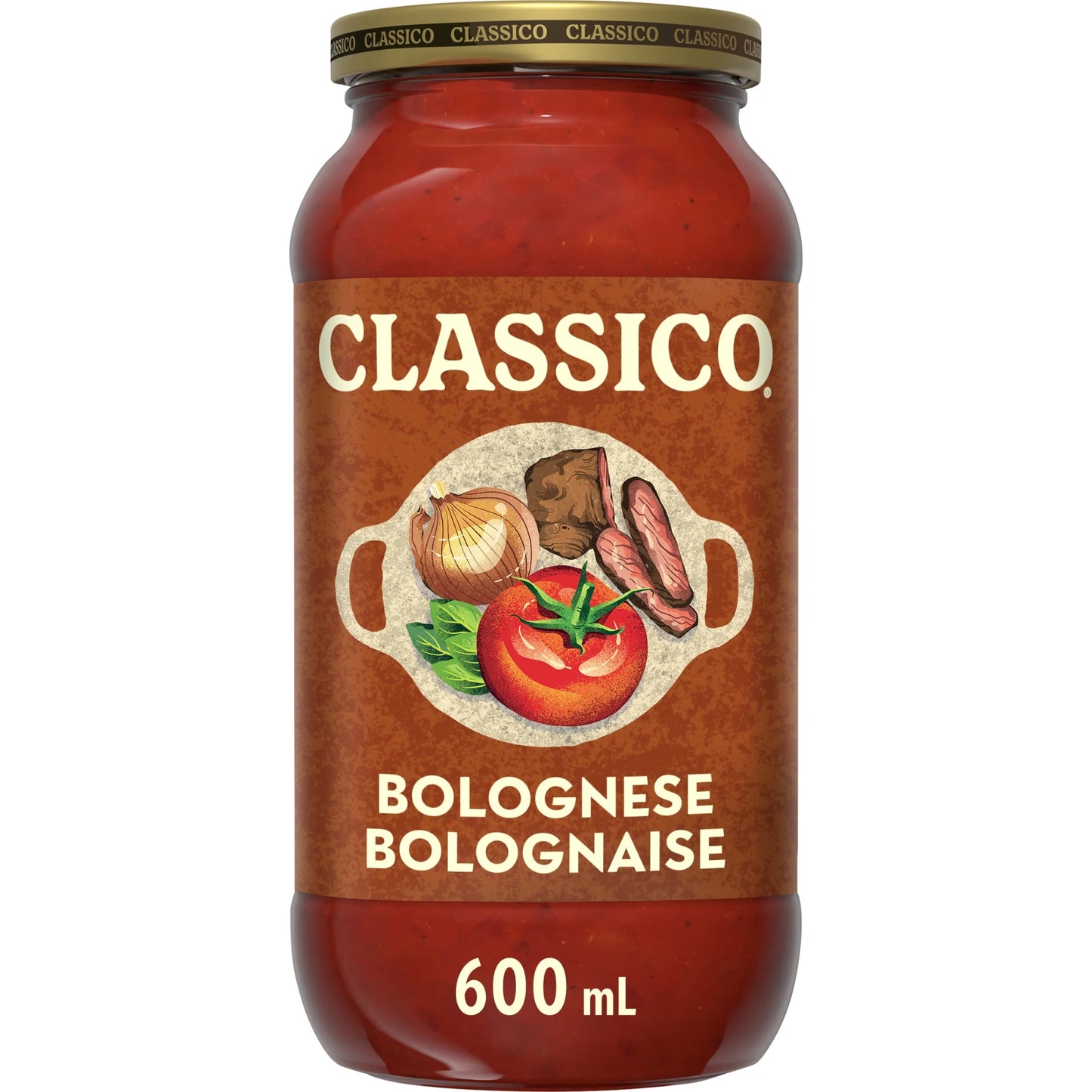 Classico Bolognese Pasta Sauce 600ml