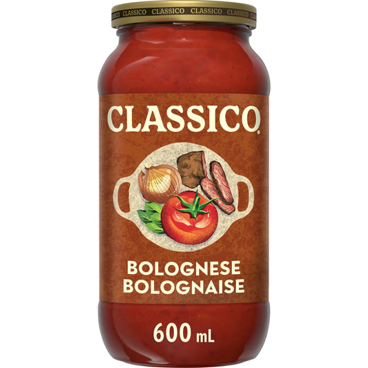 Classico Bolognese Pasta Sauce 600ml