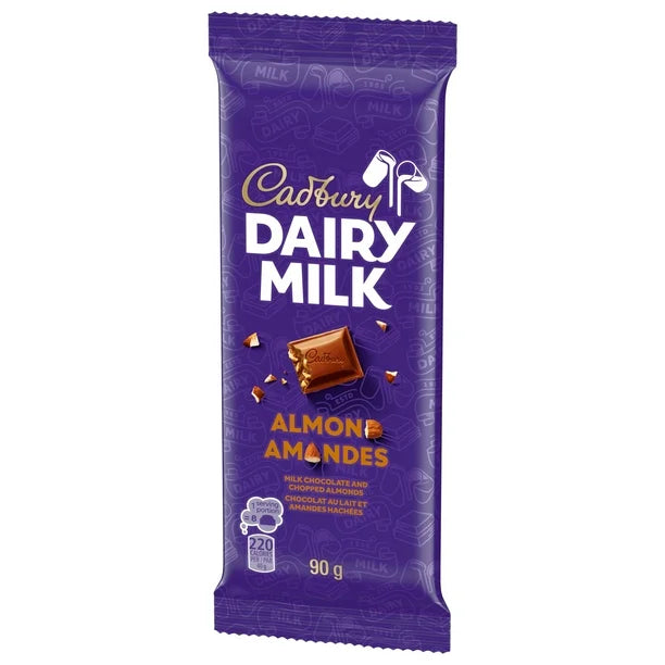 Cadbury Diary Milk Almonds 90g