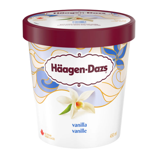 Haagen-Dazs Vanilla Ice Cream 450ml