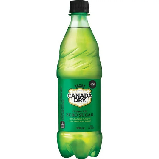 Canada Dry gingerale Zero 500ml