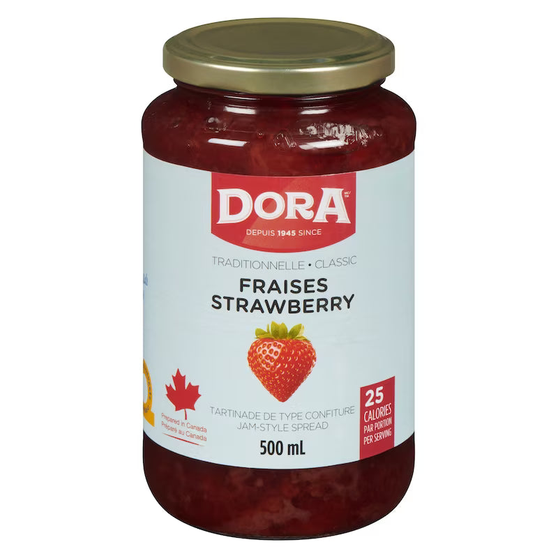 Dora Strawberry Jam 500ml