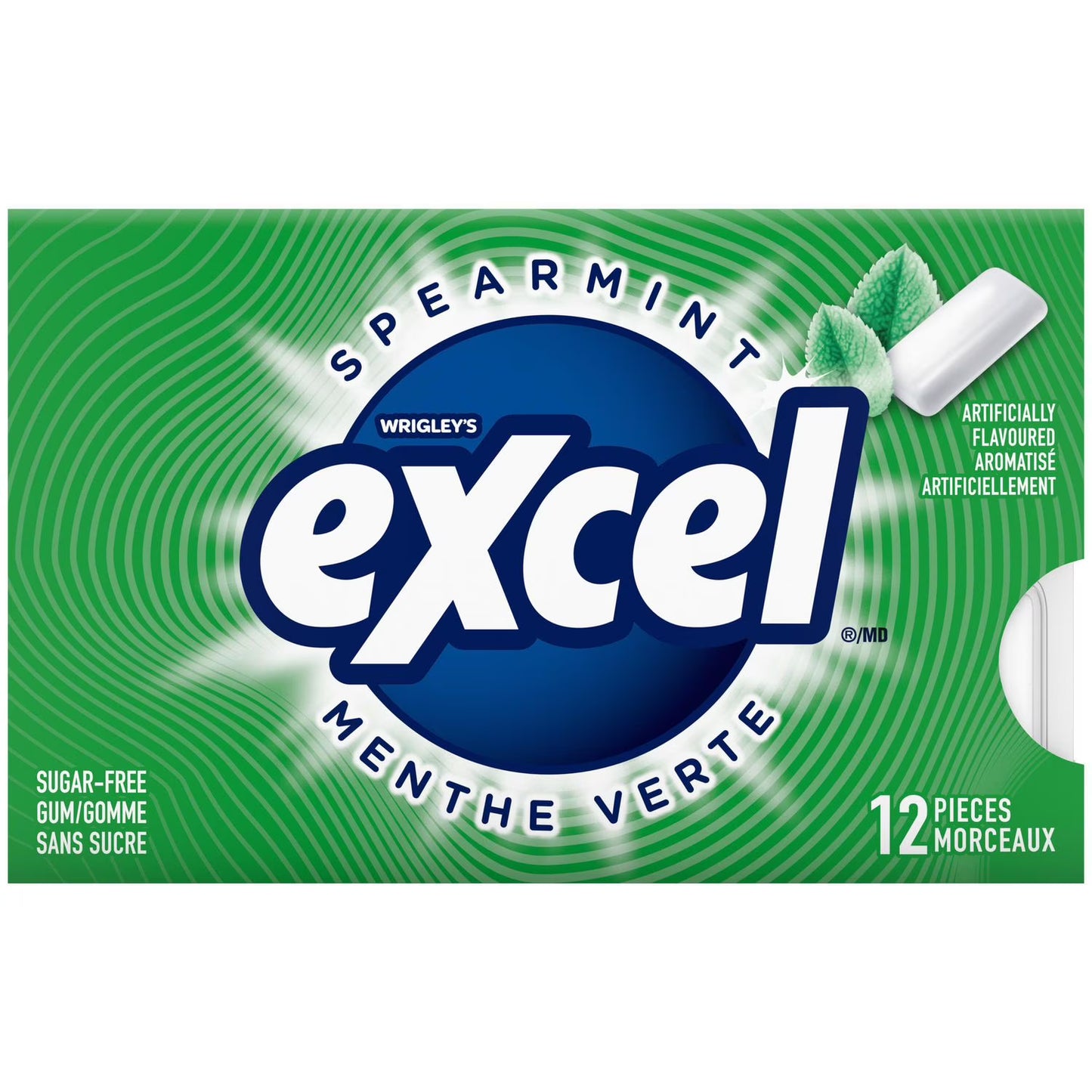 Wrigley's Excel Spearmint 12pk