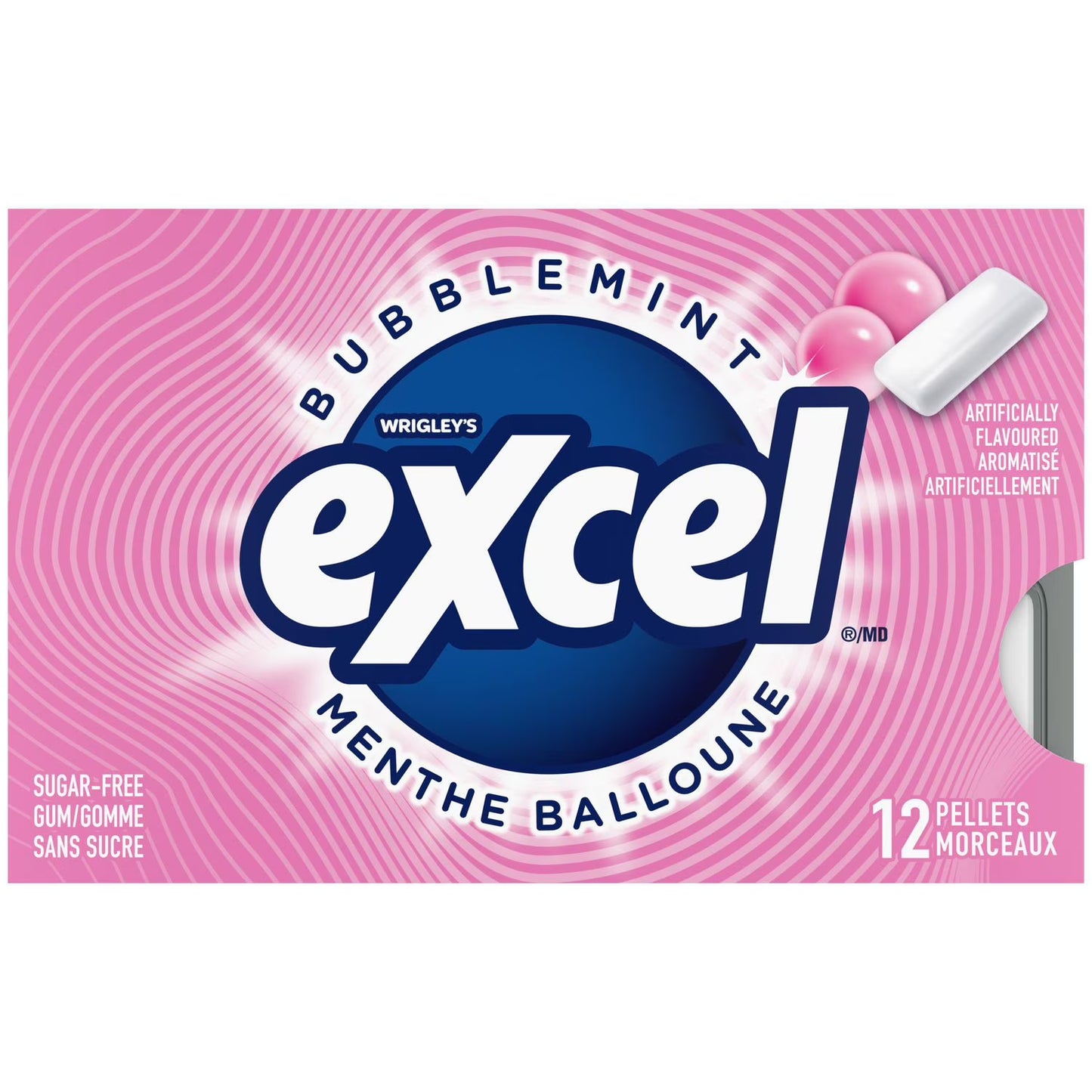 Wrigley's Excel Bubble Mint 12 pk