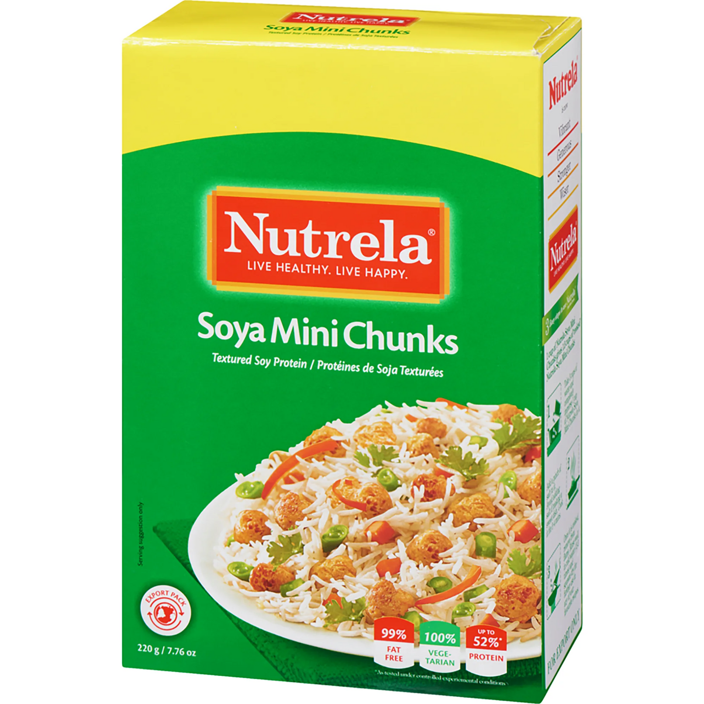 Nutrela Soya Mini Chunks 220g