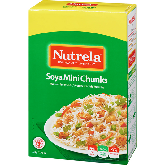 Nutrela Soya Mini Chunks 220g