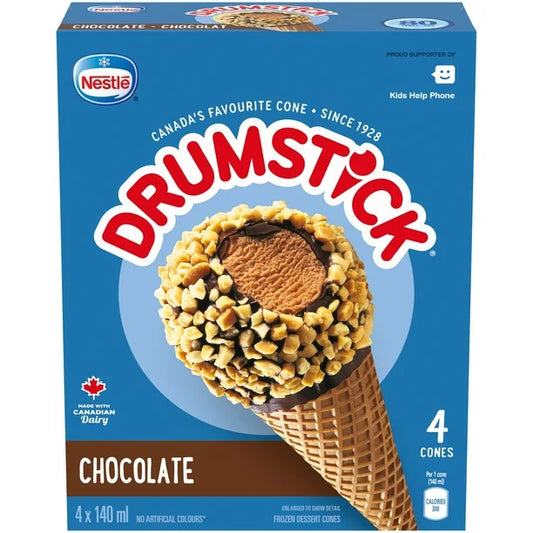 Nestle Drumstick Chocolate 4X140ml