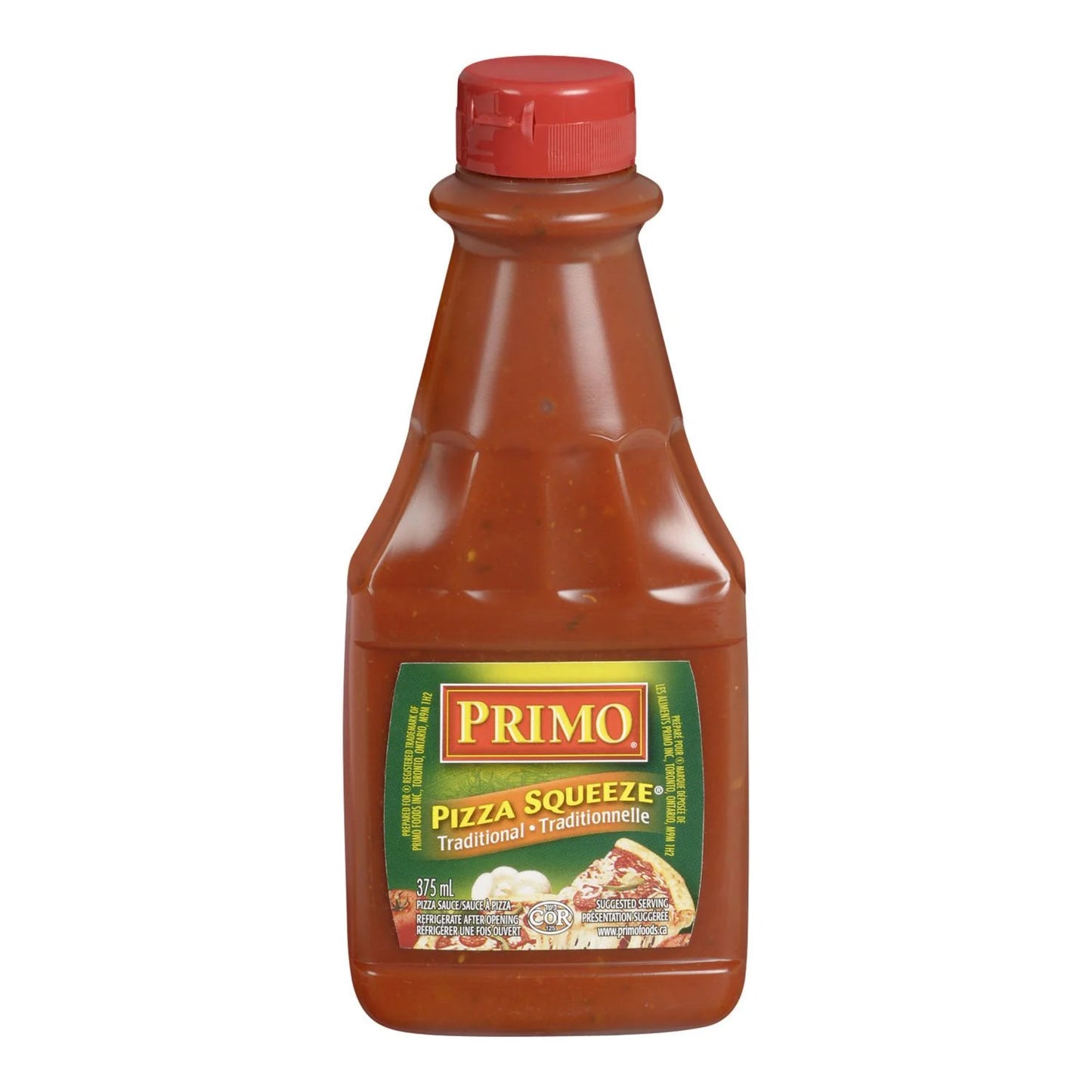 Primo Traditional Pizza Sauce 375ml