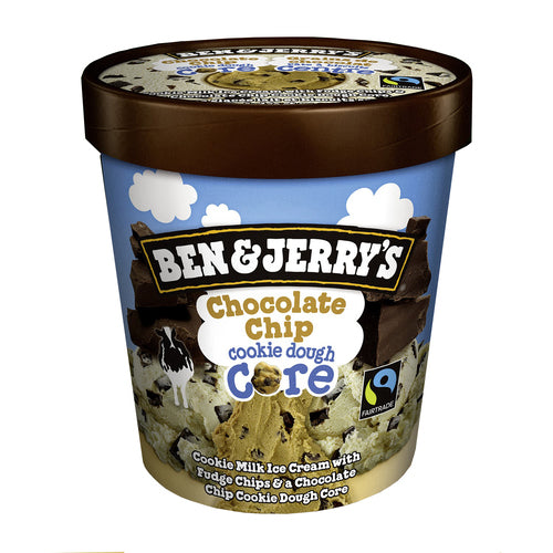 Ben&Jerry's Chocolate Chip Cookie Dough Core 473ml