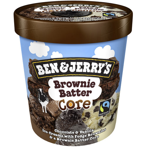 Ben&Jerry's Brownie Batter Core 473ml