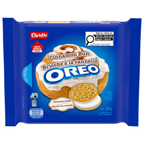 Oreo Cinnamon Bun Cookies 261g