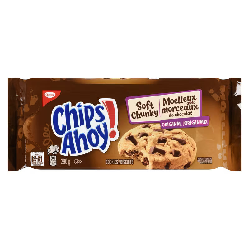 Chips Ahoy Soft Chunks Cookies 290g
