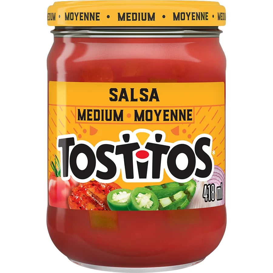 Tostitos medium 418ml