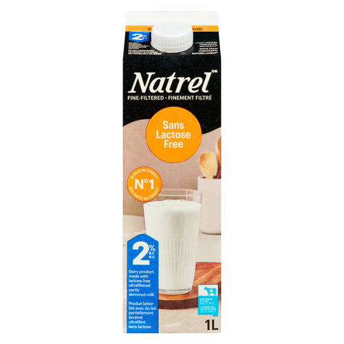 Natrel Lactose Free 2% Milk 1L